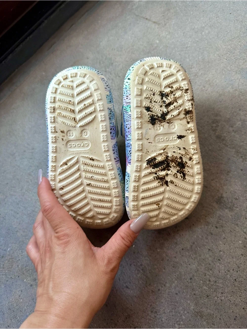 CROCS Cutie Crush - Butterfly